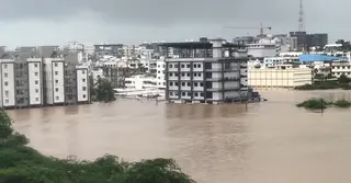 ভারতে প্রবল বৃষ্টি ও বন্যায় ২ দিনে প্রাণহানি অন্তত ৩৫